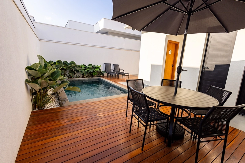 Casa de 3 Suítes e Piscina no Condomínio Damha IV em São Carlos/SP.: 38ª foto da galeria de imagens do imóvel