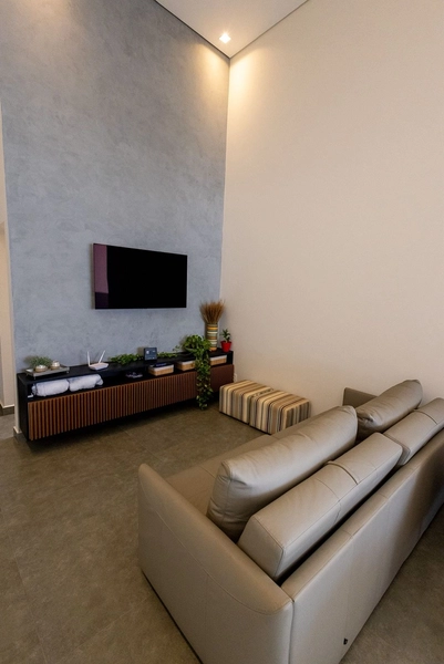 Casa de 3 Suítes e Piscina no Condomínio Damha IV em São Carlos/SP.: 5ª foto da galeria de imagens do imóvel
