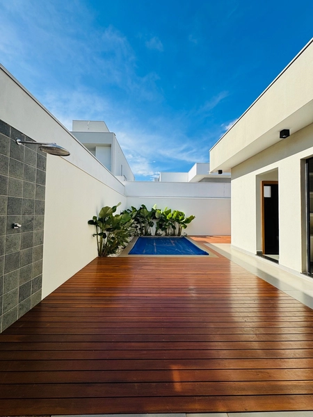 Casa de 3 Suítes e Piscina no Condomínio Damha IV em São Carlos/SP.: 33ª foto da galeria de imagens do imóvel