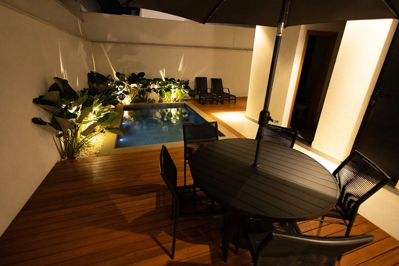 Casa de 3 Suítes e Piscina no Condomínio Damha IV em São Carlos/SP.: 24ª foto da galeria de imagens do imóvel