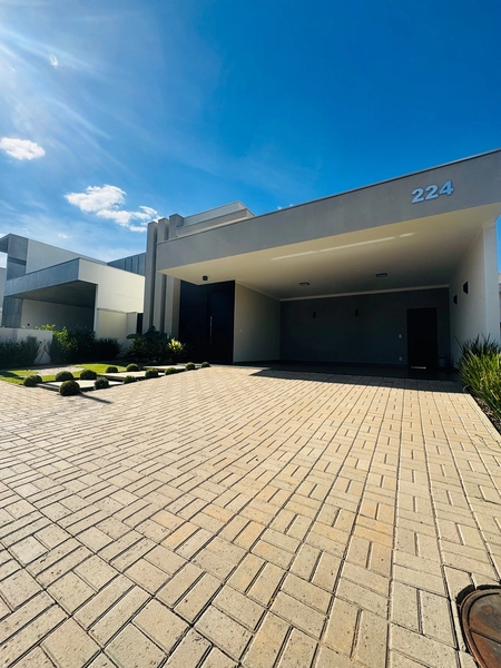 Casa de 3 Suítes e Piscina no Condomínio Damha IV em São Carlos/SP.: 3ª foto da galeria de imagens do imóvel