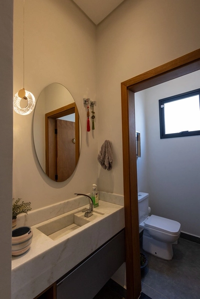 Casa de 3 Suítes e Piscina no Condomínio Damha IV em São Carlos/SP.: 4ª foto da galeria de imagens do imóvel
