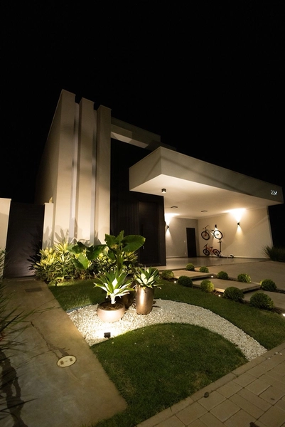 Casa de 3 Suítes e Piscina no Condomínio Damha IV em São Carlos/SP.: 2ª foto da galeria de imagens do imóvel