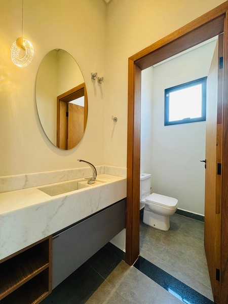 Casa de 3 Suítes e Piscina no Condomínio Damha IV em São Carlos/SP.: 6ª foto da galeria de imagens do imóvel