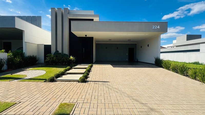 Casa de 3 Suítes e Piscina no Condomínio Damha IV em São Carlos/SP.: 4ª foto da galeria de imagens do imóvel