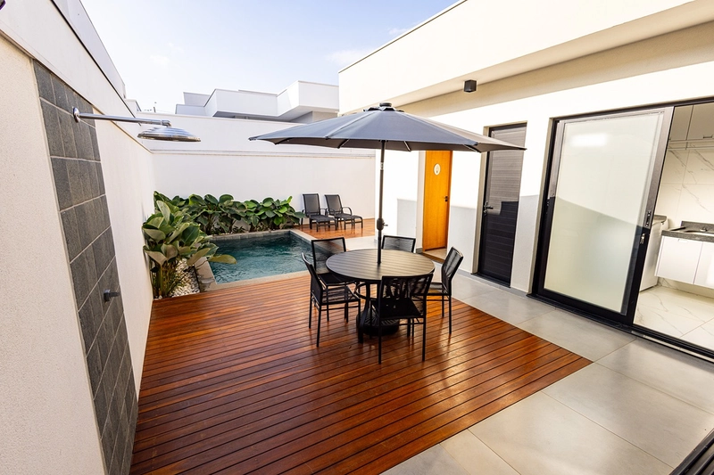 Casa de 3 Suítes e Piscina no Condomínio Damha IV em São Carlos/SP.: 39ª foto da galeria de imagens do imóvel