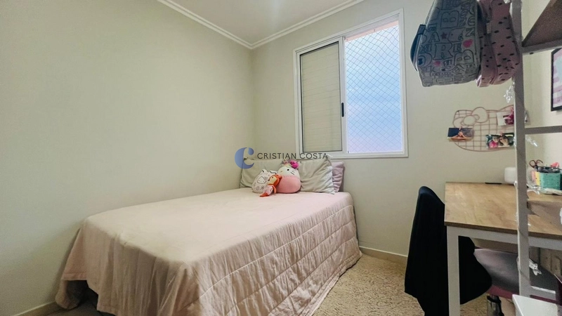 Apartamento de 3 dormitórios Ed. Torres de Itália em São Carlos/SP: 12ª foto da galeria de imagens do imóvel