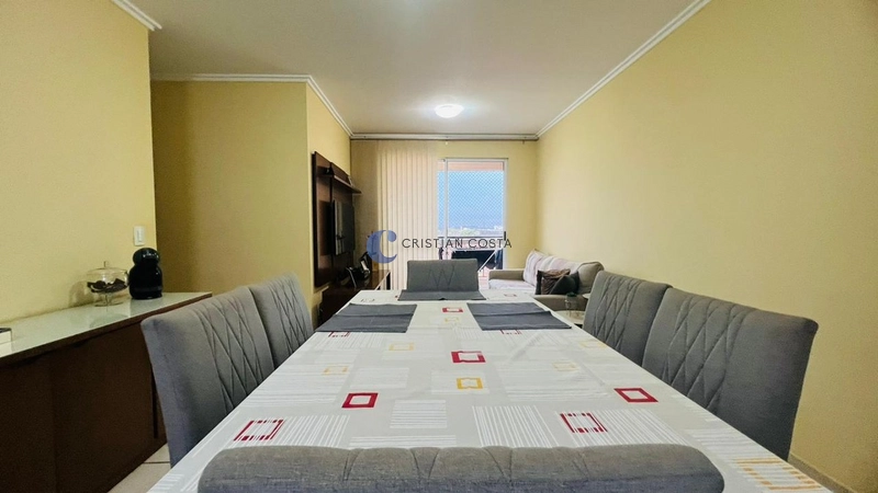 Apartamento de 3 dormitórios Ed. Torres de Itália em São Carlos/SP: 3ª foto da galeria de imagens do imóvel