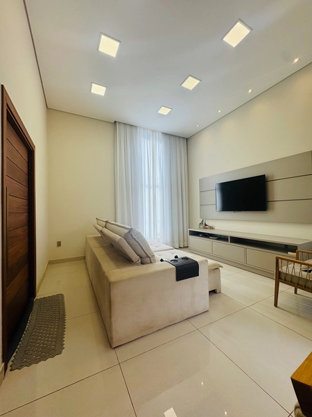 Casa de 3 Dormitórios no Condomínio Faixa Azul em São Carlos/SP.: 4ª foto da galeria de imagens do imóvel