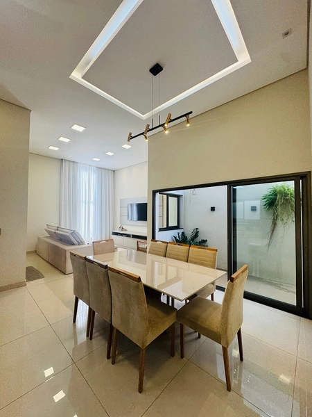 Casa de 3 Dormitórios no Condomínio Faixa Azul em São Carlos/SP.: 8ª foto da galeria de imagens do imóvel