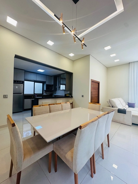 Casa de 3 Dormitórios no Condomínio Faixa Azul em São Carlos/SP.: 9ª foto da galeria de imagens do imóvel