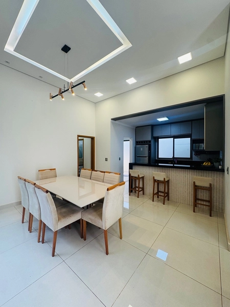 Casa de 3 Dormitórios no Condomínio Faixa Azul em São Carlos/SP.: 6ª foto da galeria de imagens do imóvel