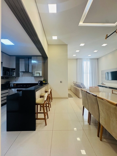 Casa de 3 Dormitórios no Condomínio Faixa Azul em São Carlos/SP.: 7ª foto da galeria de imagens do imóvel