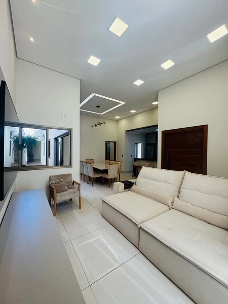 Casa de 3 Dormitórios no Condomínio Faixa Azul em São Carlos/SP.: 5ª foto da galeria de imagens do imóvel