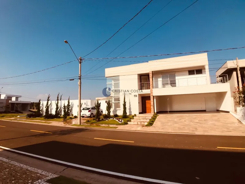Sobrado de 4 dormitórios e piscina no Cond Damha III em São Carlos/SP.: 1ª foto da galeria de imagens do imóvel