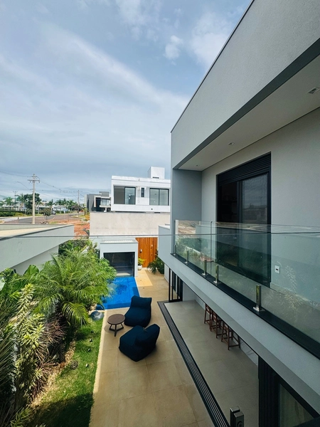 Sobrado de 4 Suítes e Piscina no Condomínio Faber IV em São Carlos/SP.: 36ª foto da galeria de imagens do imóvel