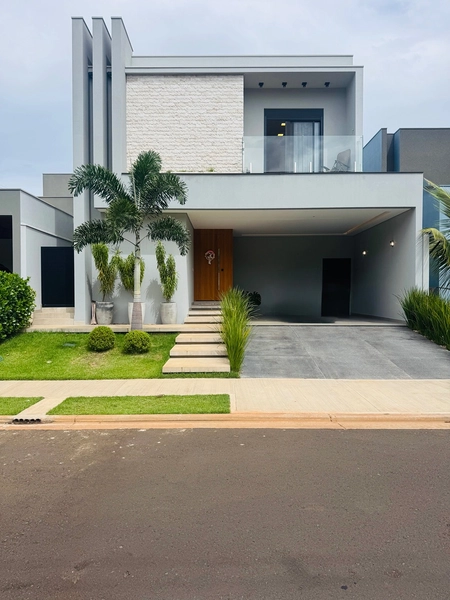 Sobrado de 4 Suítes e Piscina no Condomínio Faber IV em São Carlos/SP.: 1ª foto da galeria de imagens do imóvel