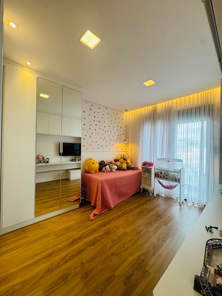 Sobrado de 4 Suítes e Piscina no Condomínio Faber IV em São Carlos/SP.: 38ª foto da galeria de imagens do imóvel