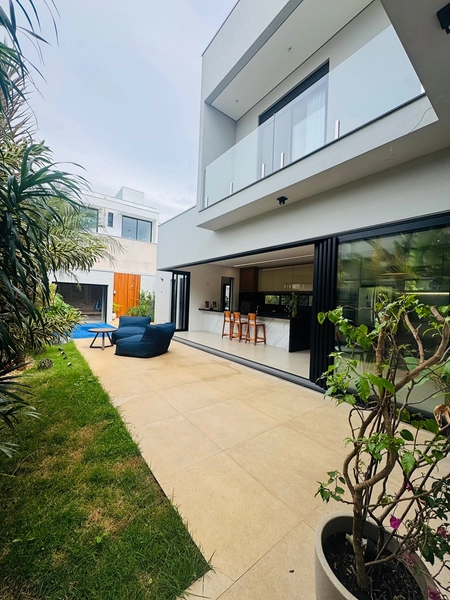 Sobrado de 4 Suítes e Piscina no Condomínio Faber IV em São Carlos/SP.: 16ª foto da galeria de imagens do imóvel