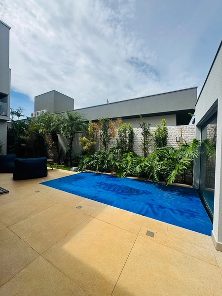 Sobrado de 4 Suítes e Piscina no Condomínio Faber IV em São Carlos/SP.: 23ª foto da galeria de imagens do imóvel