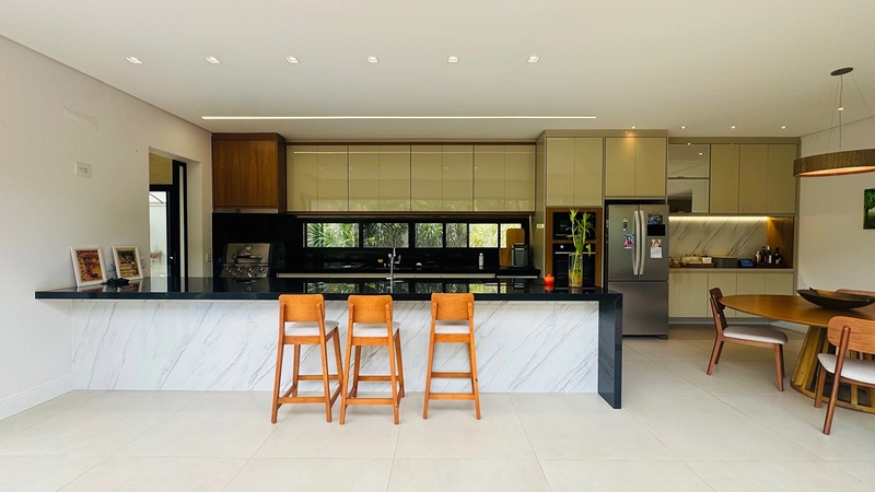 Sobrado de 4 Suítes e Piscina no Condomínio Faber IV em São Carlos/SP.: 18ª foto da galeria de imagens do imóvel