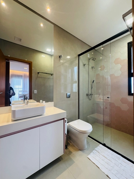 Sobrado de 4 Suítes e Piscina no Condomínio Faber IV em São Carlos/SP.: 41ª foto da galeria de imagens do imóvel