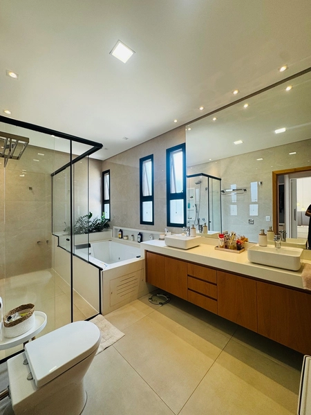 Sobrado de 4 Suítes e Piscina no Condomínio Faber IV em São Carlos/SP.: 49ª foto da galeria de imagens do imóvel