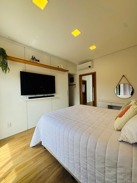 Sobrado de 4 Suítes e Piscina no Condomínio Faber IV em São Carlos/SP.: 47ª foto da galeria de imagens do imóvel