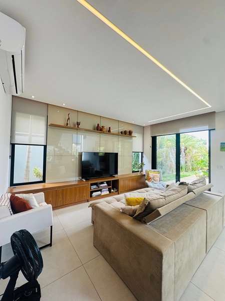 Sobrado de 4 Suítes e Piscina no Condomínio Faber IV em São Carlos/SP.: 3ª foto da galeria de imagens do imóvel