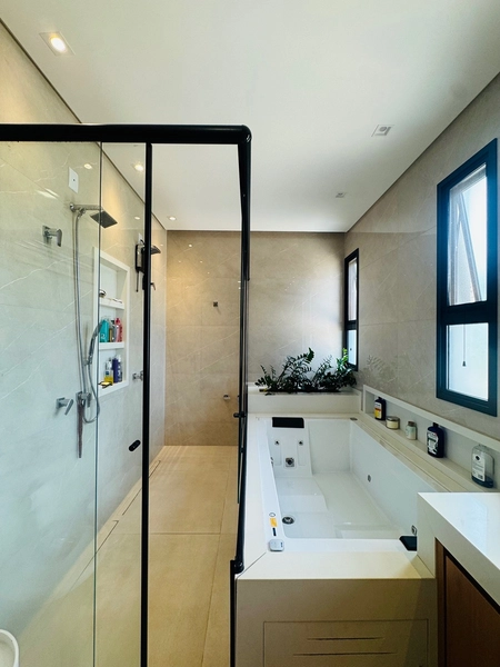 Sobrado de 4 Suítes e Piscina no Condomínio Faber IV em São Carlos/SP.: 50ª foto da galeria de imagens do imóvel