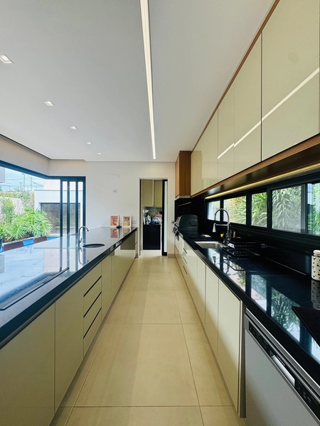 Sobrado de 4 Suítes e Piscina no Condomínio Faber IV em São Carlos/SP.: 9ª foto da galeria de imagens do imóvel