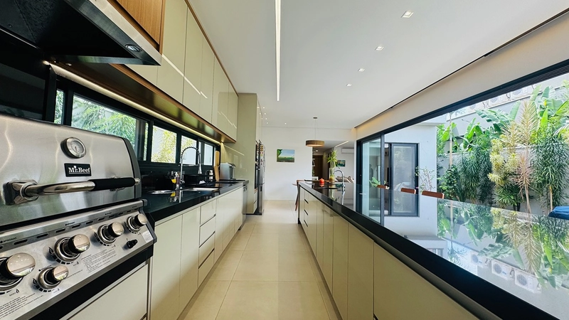 Sobrado de 4 Suítes e Piscina no Condomínio Faber IV em São Carlos/SP.: 13ª foto da galeria de imagens do imóvel