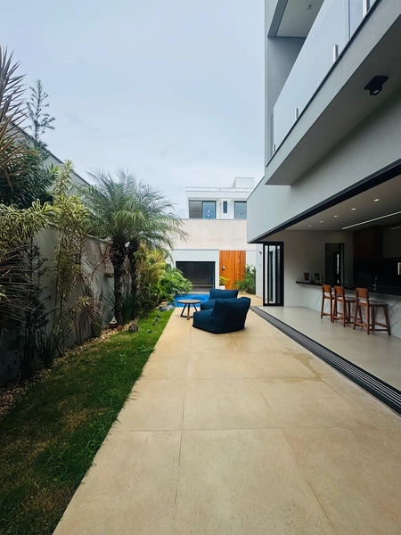 Sobrado de 4 Suítes e Piscina no Condomínio Faber IV em São Carlos/SP.: 14ª foto da galeria de imagens do imóvel