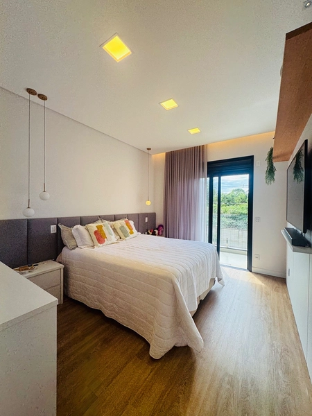 Sobrado de 4 Suítes e Piscina no Condomínio Faber IV em São Carlos/SP.: 45ª foto da galeria de imagens do imóvel