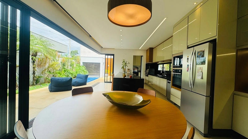 Sobrado de 4 Suítes e Piscina no Condomínio Faber IV em São Carlos/SP.: 7ª foto da galeria de imagens do imóvel