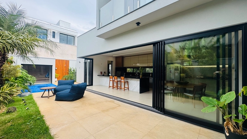 Sobrado de 4 Suítes e Piscina no Condomínio Faber IV em São Carlos/SP.: 17ª foto da galeria de imagens do imóvel