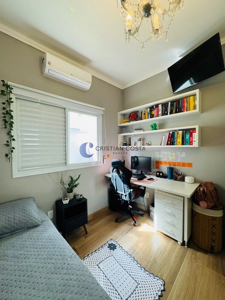 Casa com 3 dormitórios no Condomínio Quebec em São Carlos/SP.: 14ª foto da galeria de imagens do imóvel