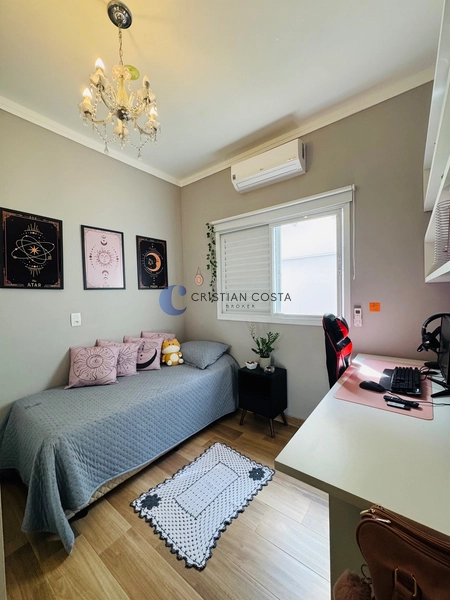 Casa com 3 dormitórios no Condomínio Quebec em São Carlos/SP.: 12ª foto da galeria de imagens do imóvel