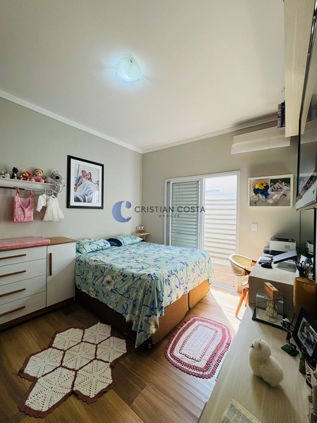 Casa com 3 dormitórios no Condomínio Quebec em São Carlos/SP.: 18ª foto da galeria de imagens do imóvel