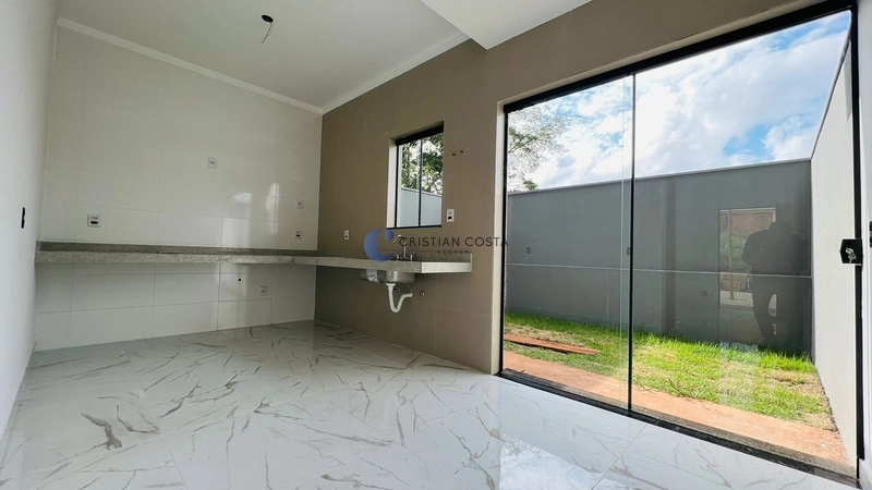 Sobrado de 2 suítes no condomínio Avalon no JD. Ricetti em São Carlos: 3ª foto da galeria de imagens do imóvel
