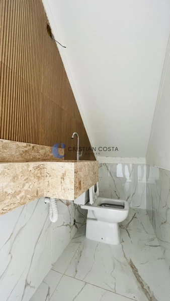Sobrado de 2 suítes no condomínio Avalon no JD. Ricetti em São Carlos: 2ª foto da galeria de imagens do imóvel