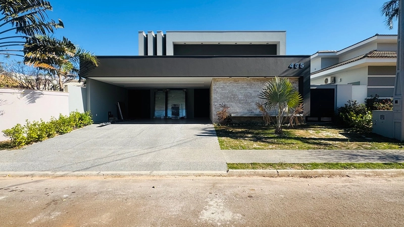 Casa de 3 Suítes no Condomínio Residencial Damha I em São Carlos/SP.: 2ª foto da galeria de imagens do imóvel