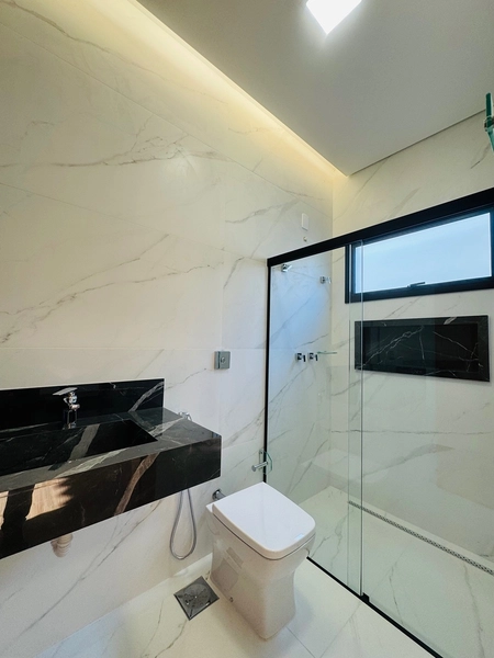 Casa de 3 Suítes no Condomínio Residencial Damha I em São Carlos/SP.: 14ª foto da galeria de imagens do imóvel
