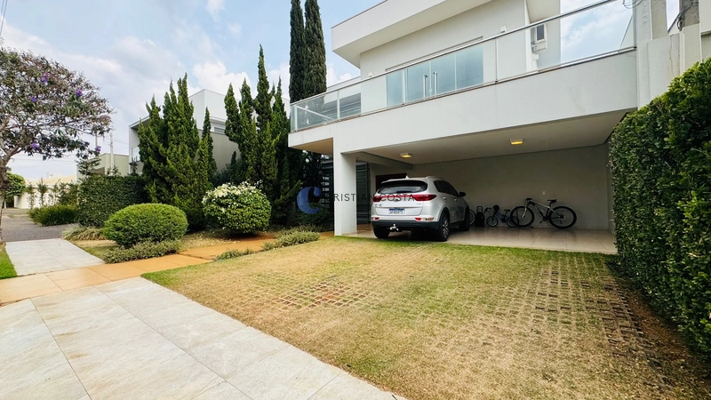 Sobrado de 4 suítes no Residencial Montreal em São Carlos/SP.: 2ª foto da galeria de imagens do imóvel