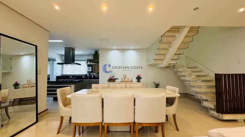 Sobrado de 4 suítes no Residencial Montreal em São Carlos/SP.: 11ª foto da galeria de imagens do imóvel