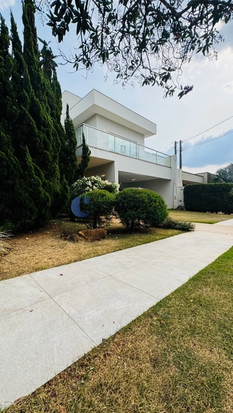 Sobrado de 4 suítes no Residencial Montreal em São Carlos/SP.: 1ª foto da galeria de imagens do imóvel