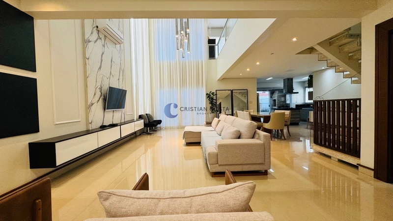 Sobrado de 4 suítes no Residencial Montreal em São Carlos/SP.: 5ª foto da galeria de imagens do imóvel