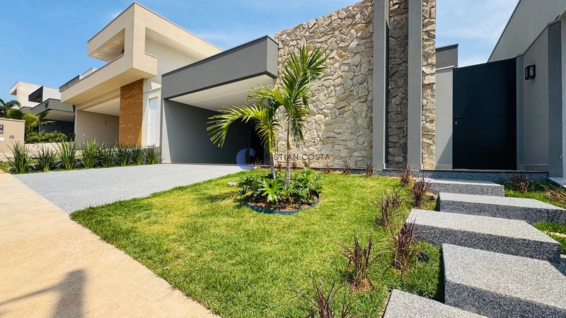 Casa de 3 suítes no Condomínio Faber IV em São Carlos/SP.: 2ª foto da galeria de imagens do imóvel