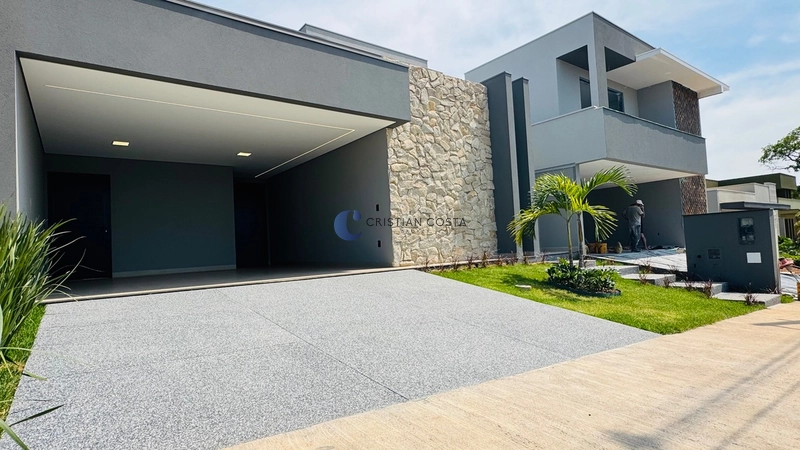 Casa de 3 suítes no Condomínio Faber IV em São Carlos/SP.: 1ª foto da galeria de imagens do imóvel