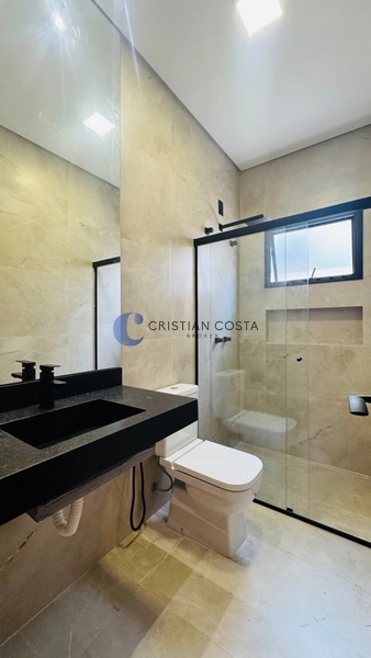Casa de 3 suítes no Condomínio Faber IV em São Carlos/SP.: 10ª foto da galeria de imagens do imóvel